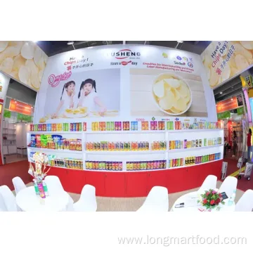 Stackable Potato Chips: OEM/ODM from China's No. 1 Peke Factory